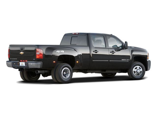 2008 Chevrolet Silverado 3500 HD SRW LTZ