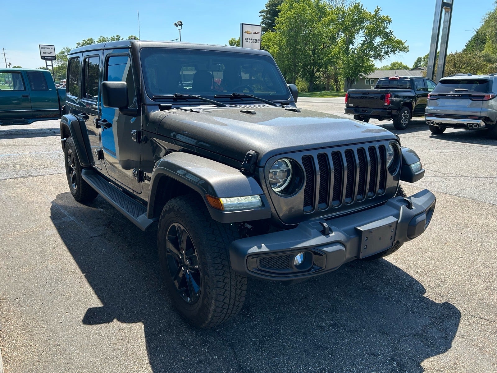2021 Jeep Wrangler Unlimited Sahara