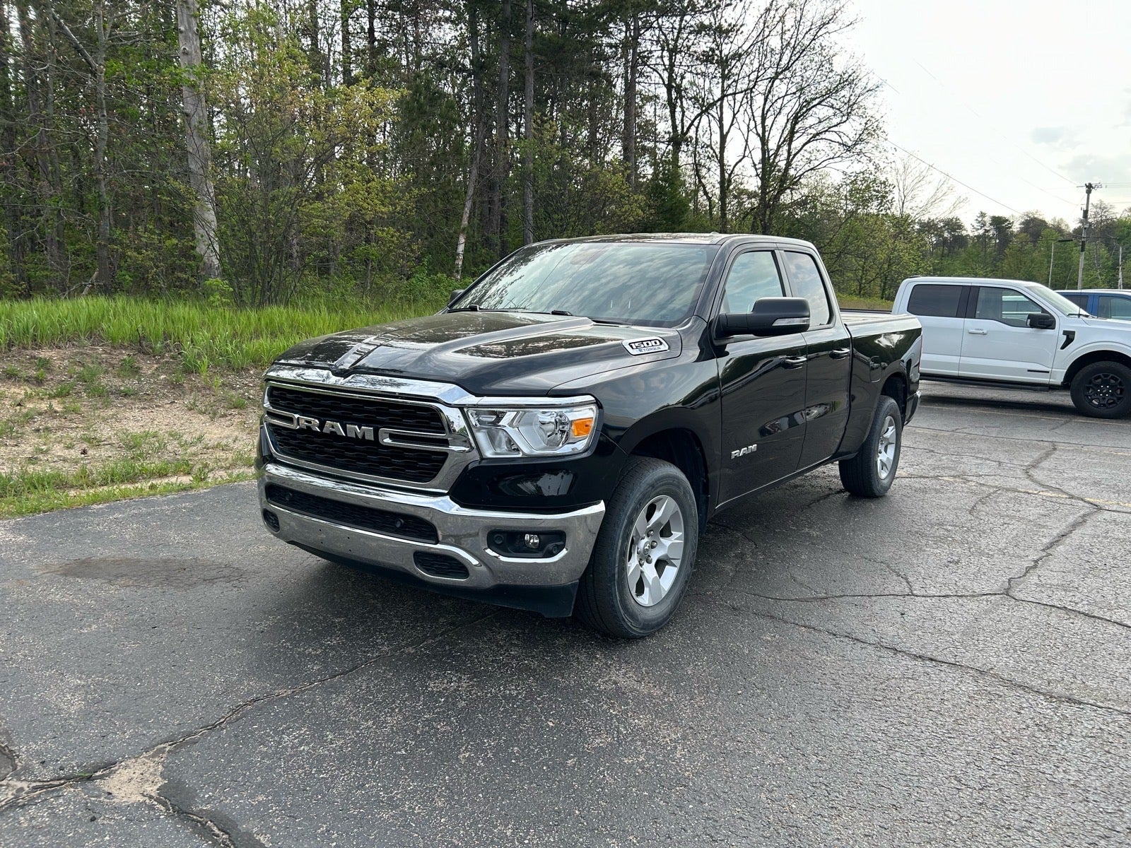 2022 RAM 1500 Big Horn/Lone Star 4x4 Quad Cab 6'4's photo