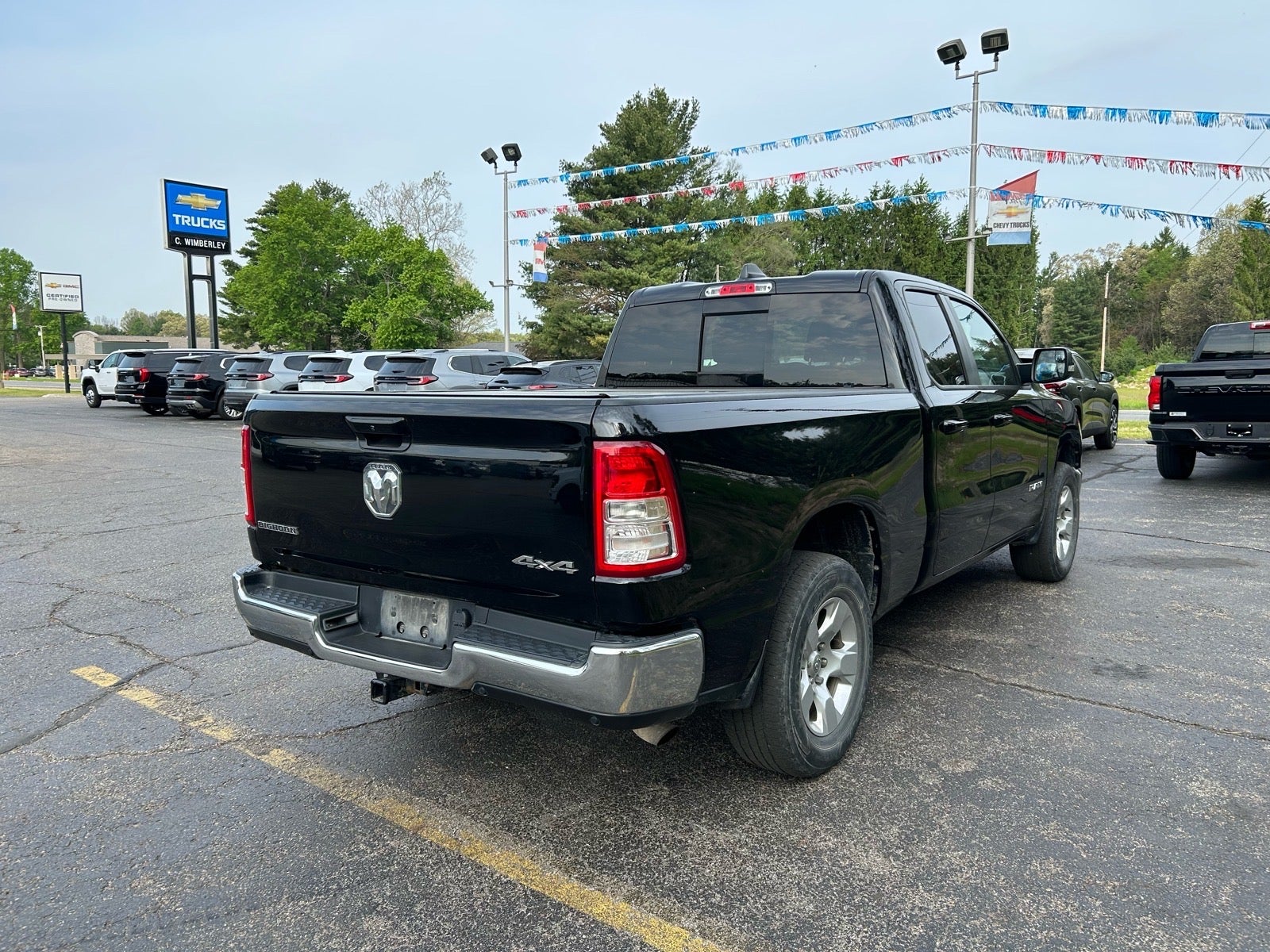 2022 RAM 1500 Big Horn