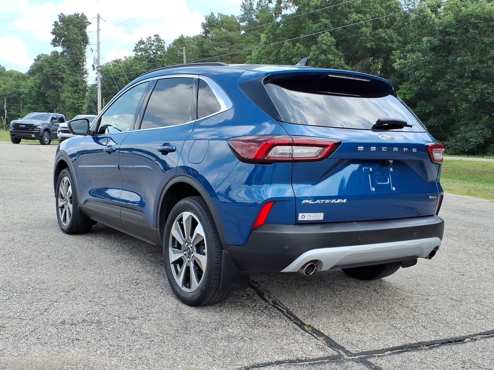 2023 Ford Escape Platinum