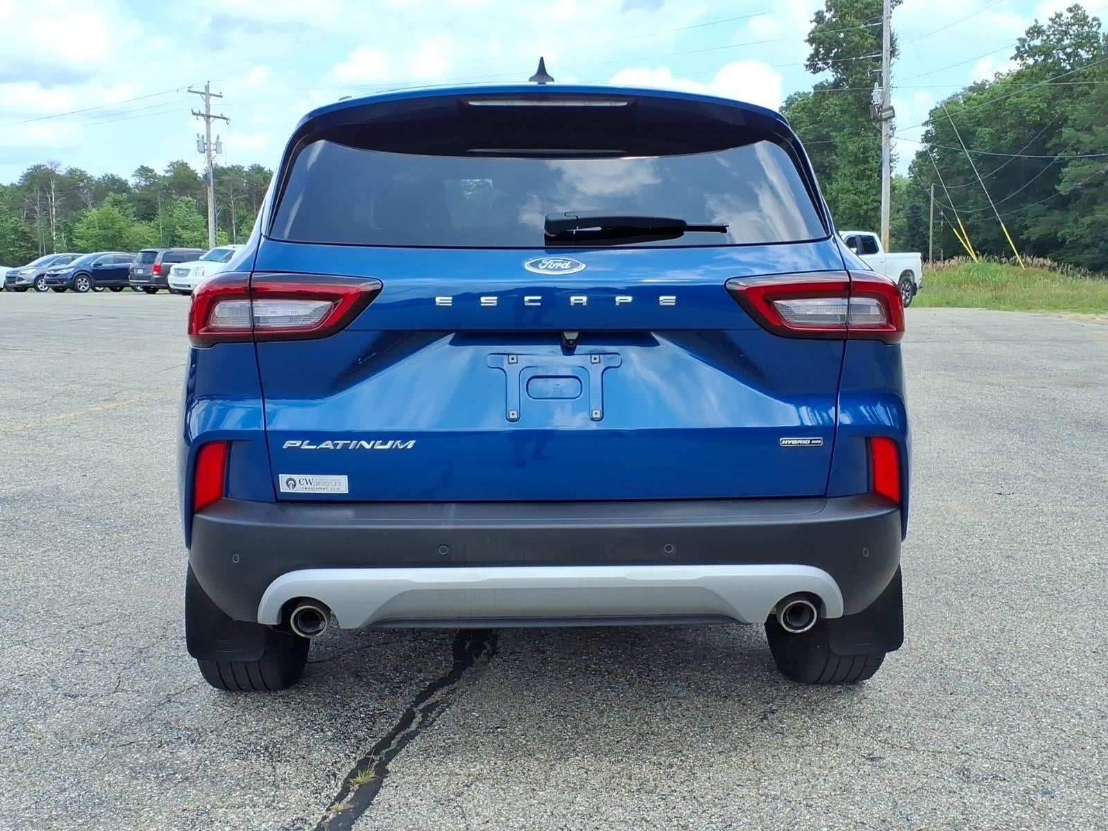 2023 Ford Escape Platinum