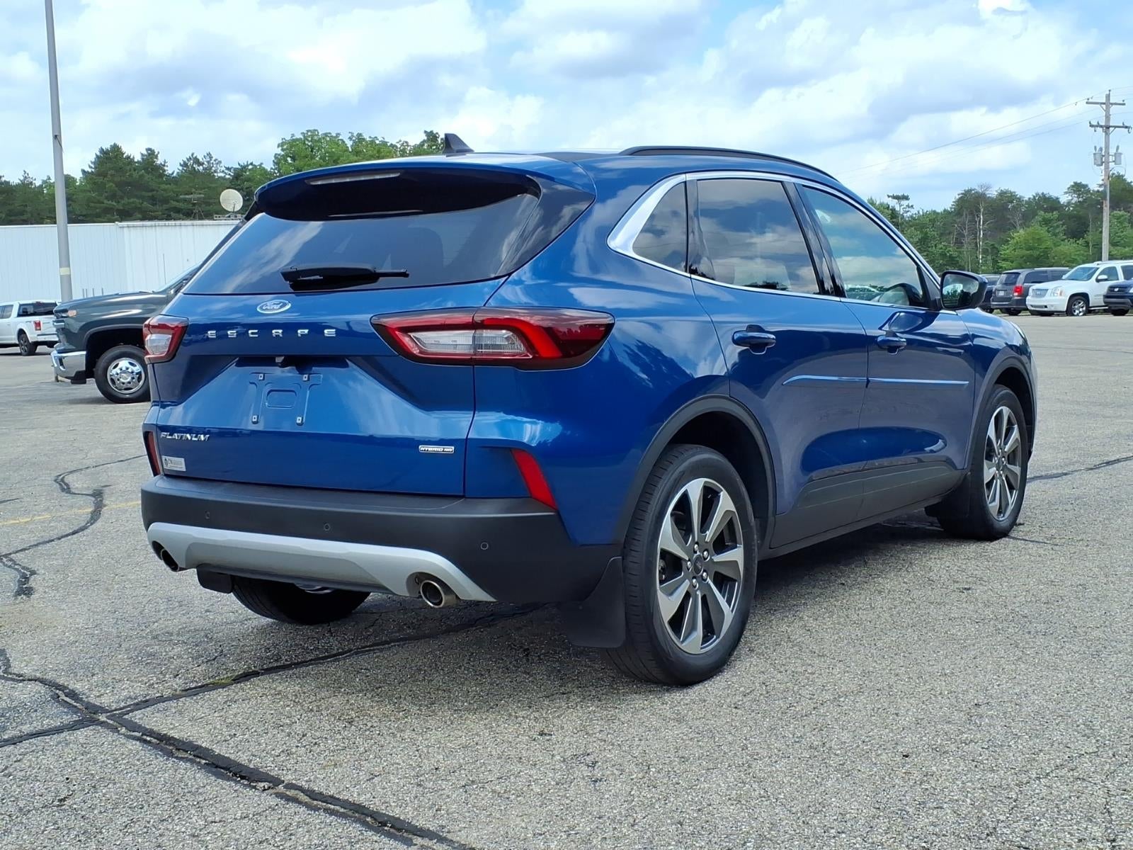 2023 Ford Escape Platinum