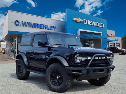 2021 Ford Bronco Base