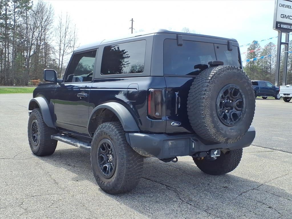 2021 Ford Bronco Base