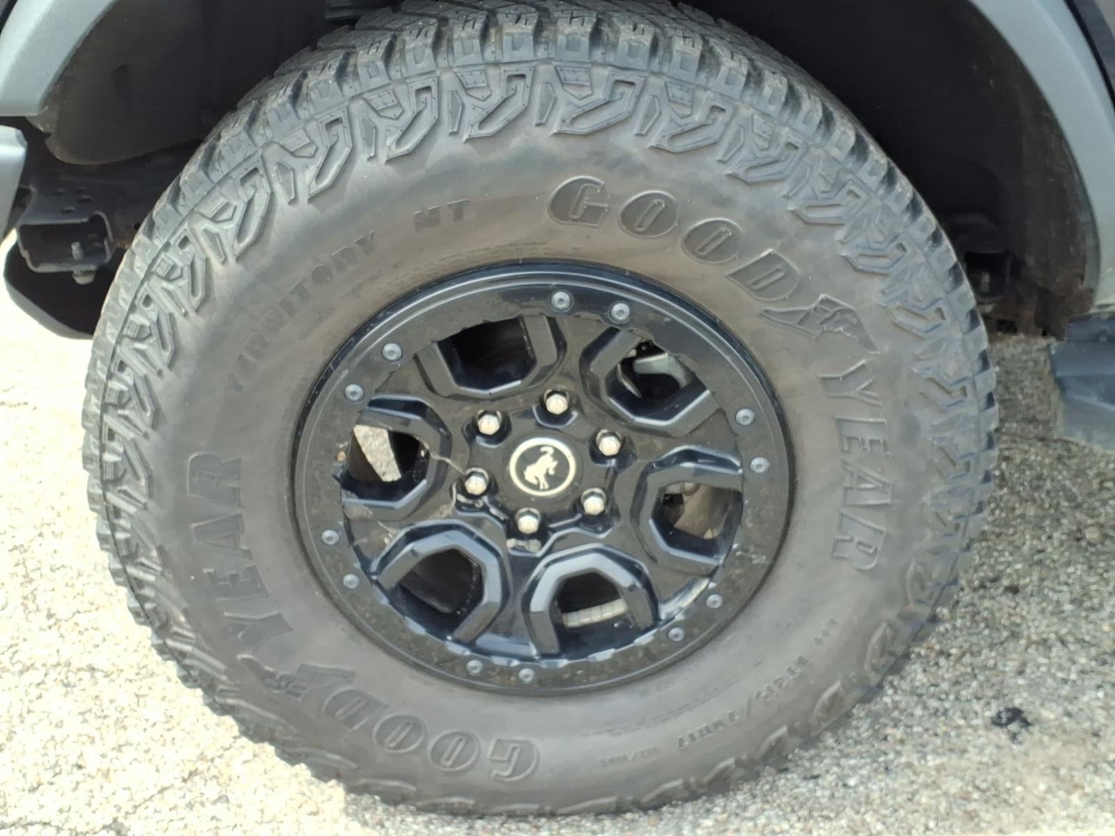 2021 Ford Bronco Base