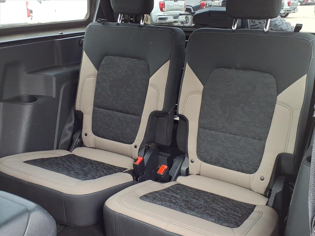 2021 Ford Bronco Base