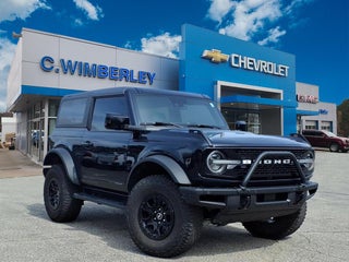 2021 Ford Bronco Base