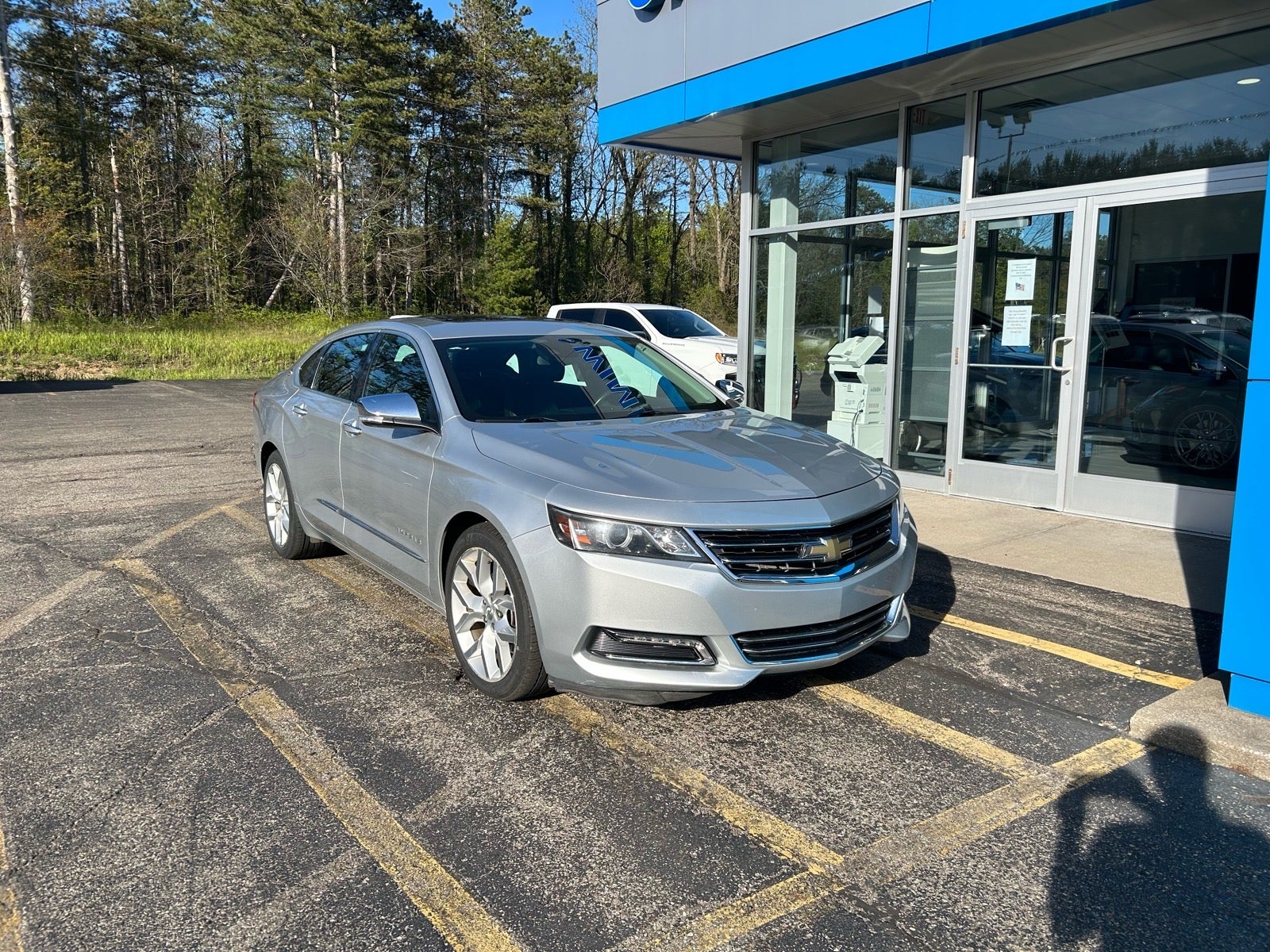 2015 Chevrolet Impala 2LZ's photo