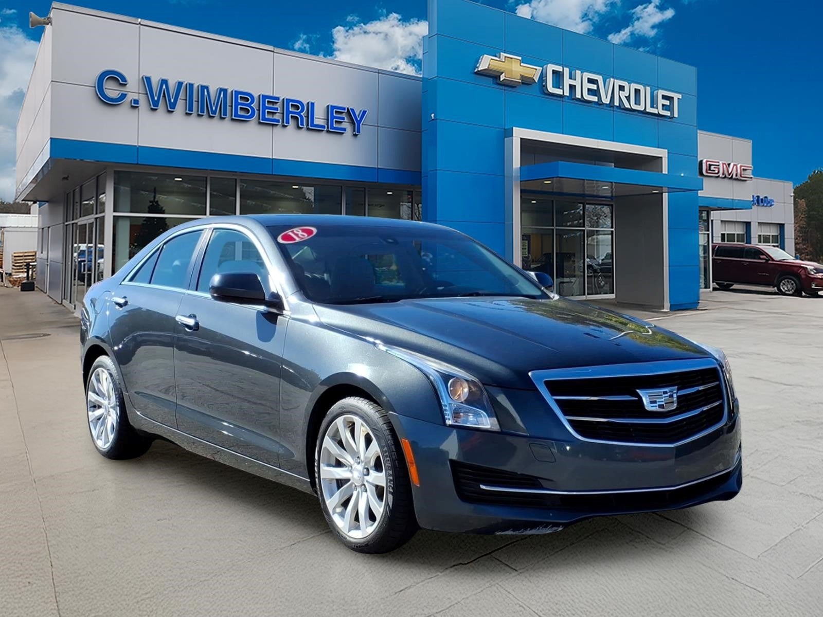 2018 Cadillac ATS AWD