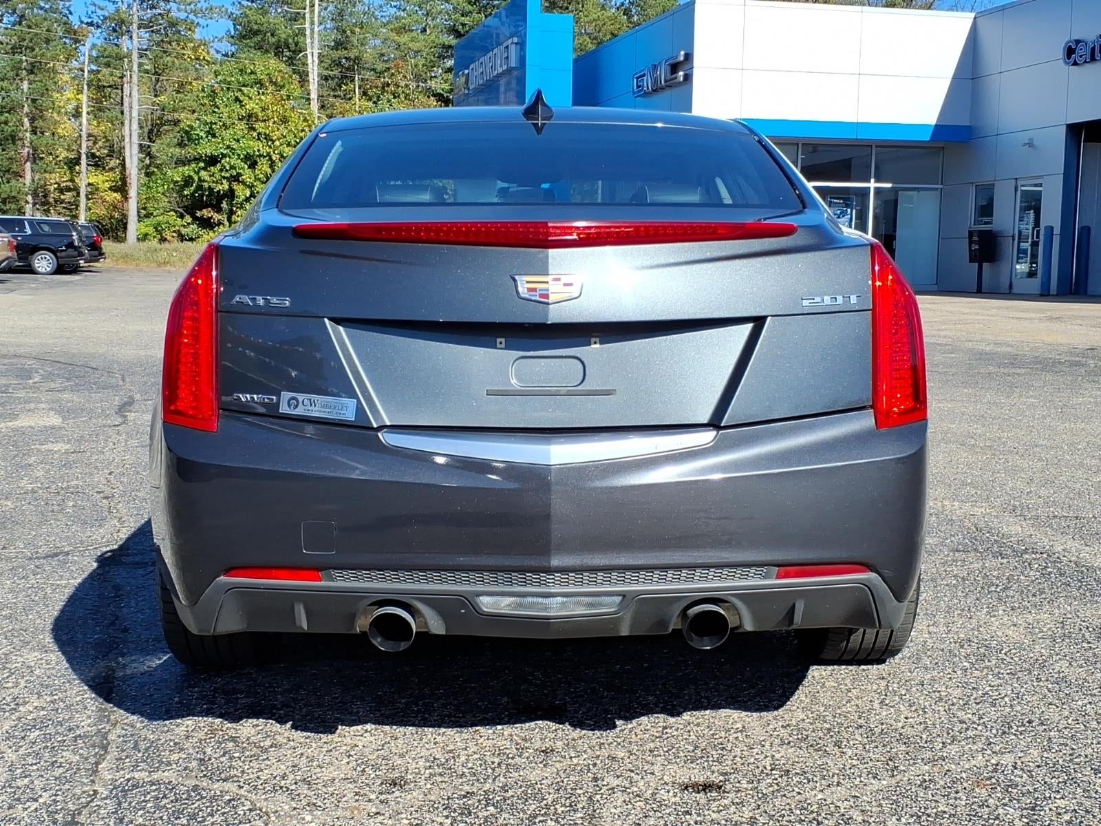 2018 Cadillac ATS AWD