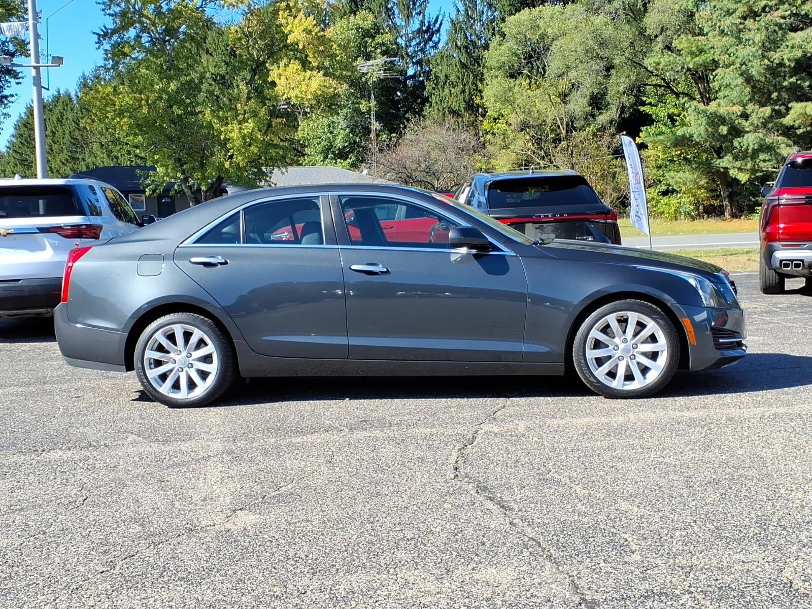 2018 Cadillac ATS AWD
