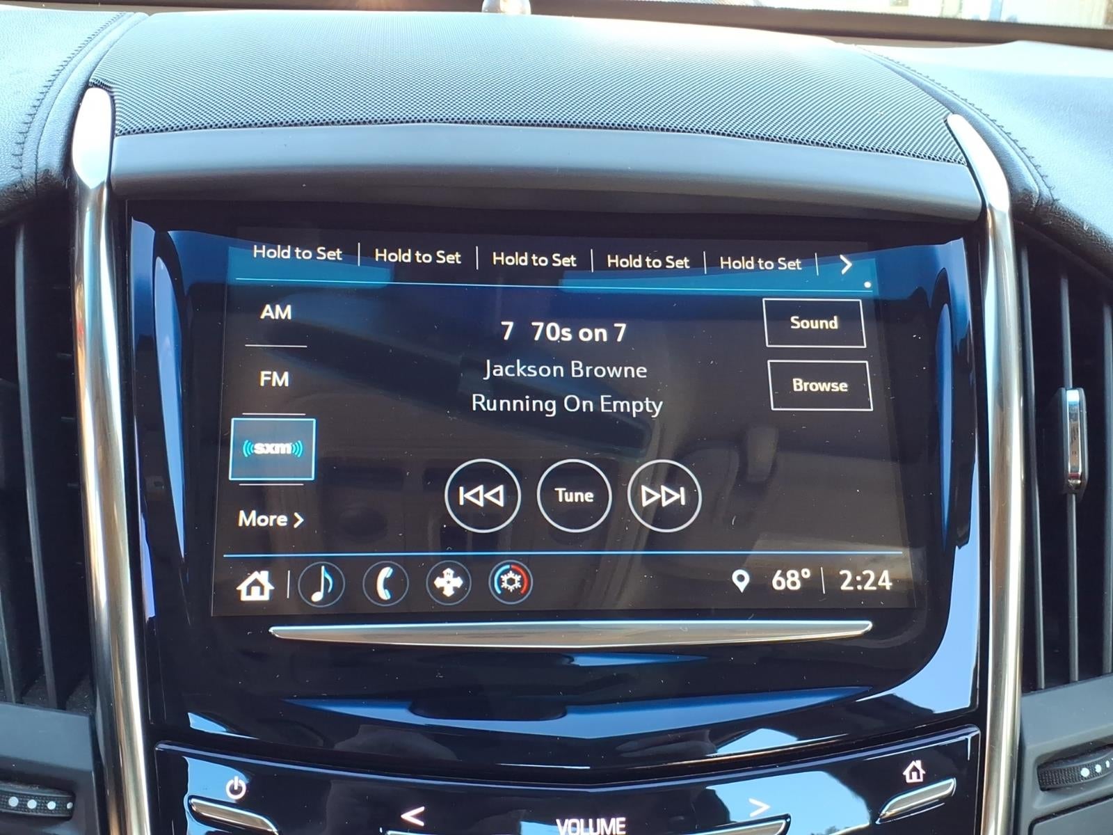 2018 Cadillac ATS AWD