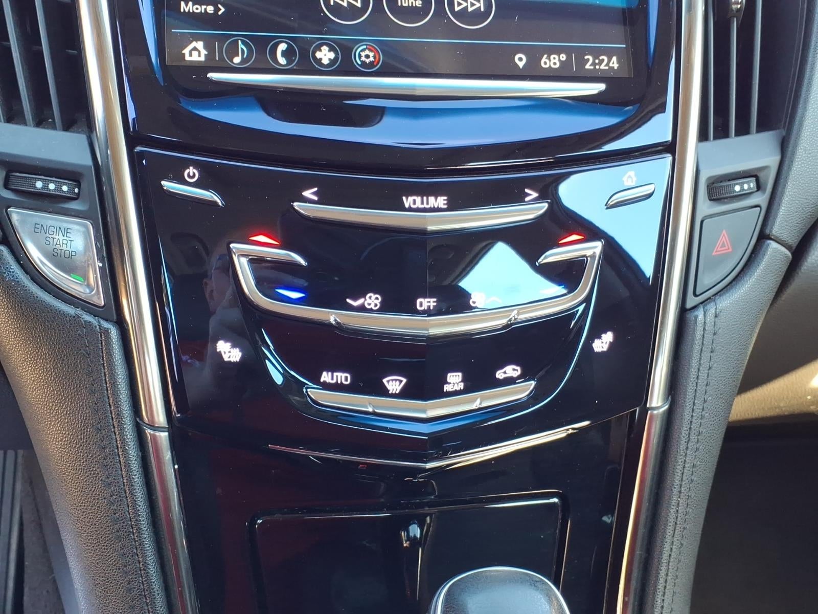 2018 Cadillac ATS AWD