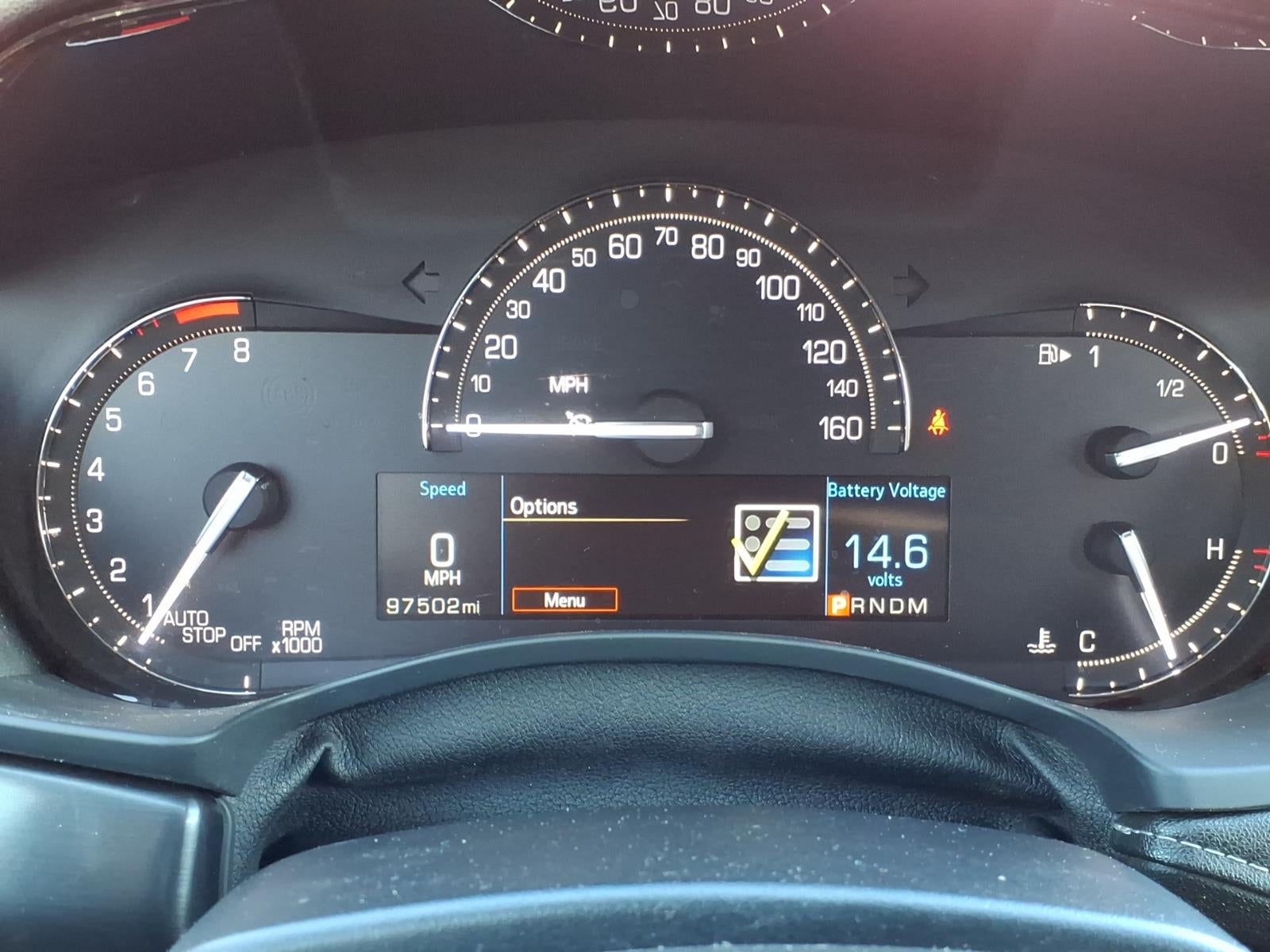 2018 Cadillac ATS AWD