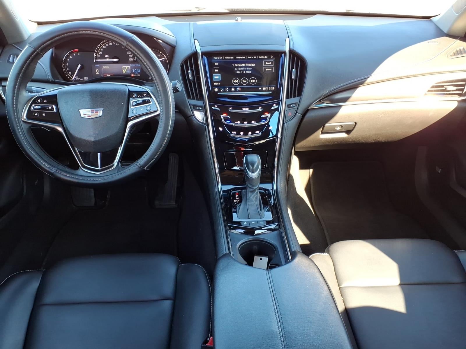 2018 Cadillac ATS AWD