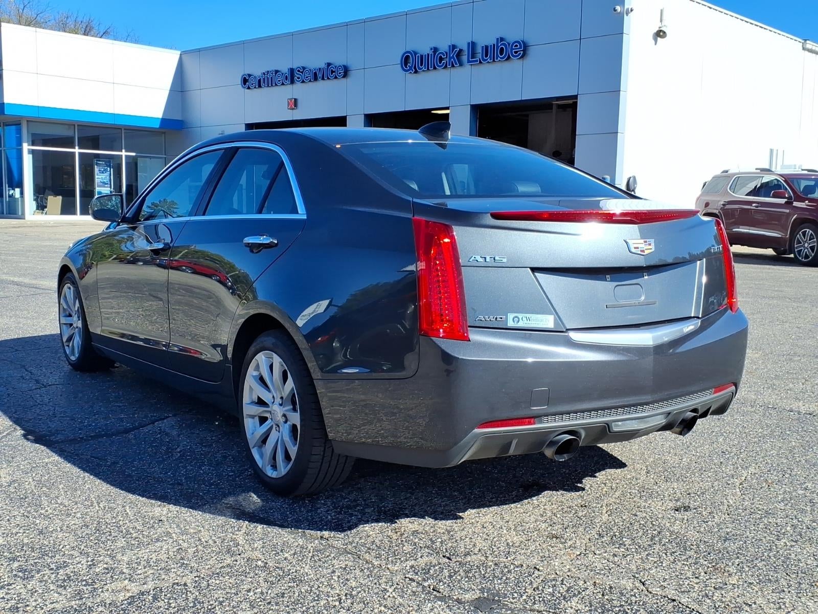 2018 Cadillac ATS AWD