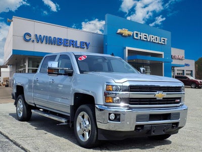 2016 Chevrolet Silverado 2500 HD LTZ