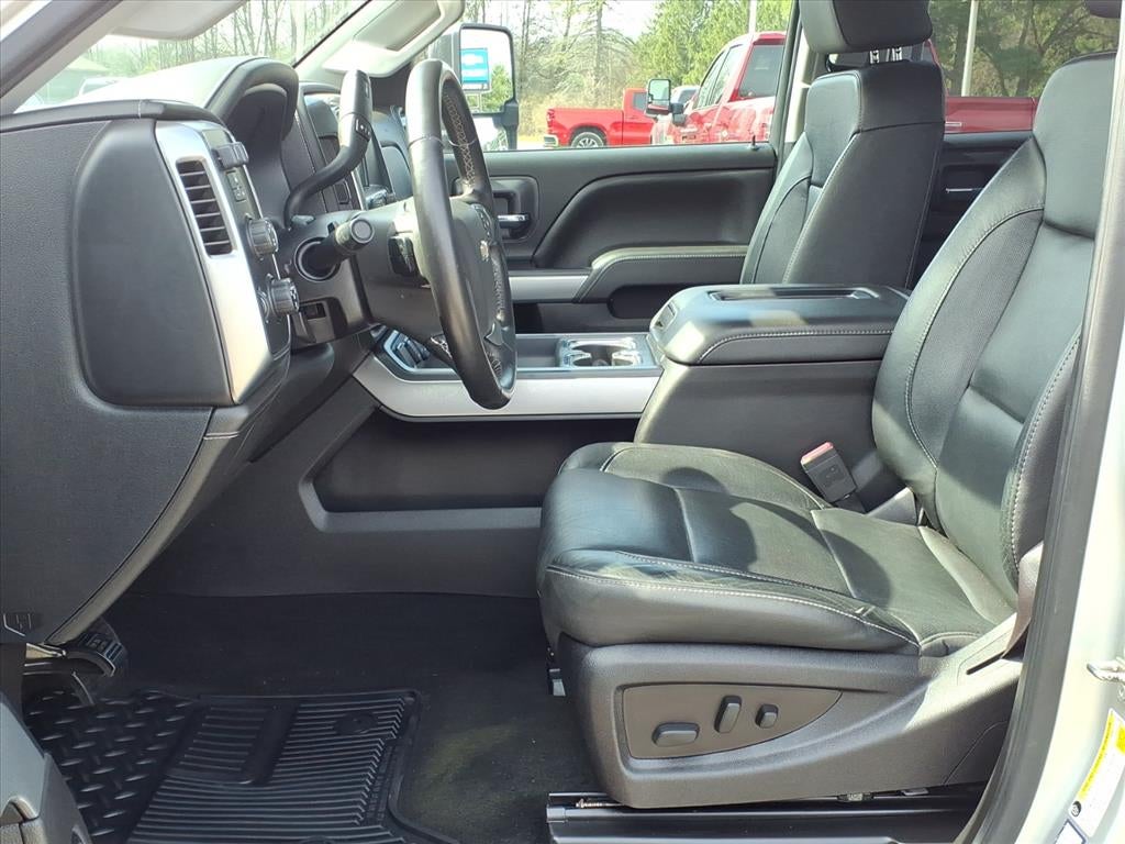 2016 Chevrolet Silverado 2500 HD LTZ