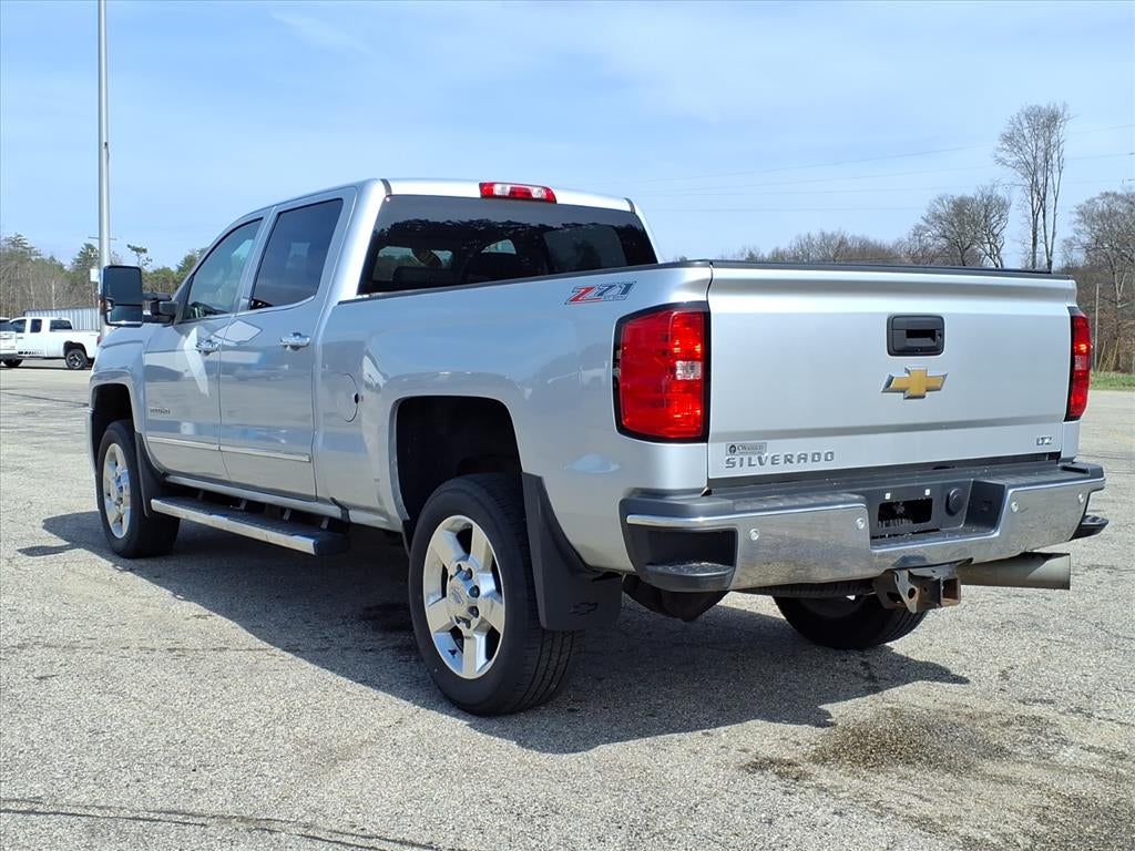 2016 Chevrolet Silverado 2500 HD LTZ