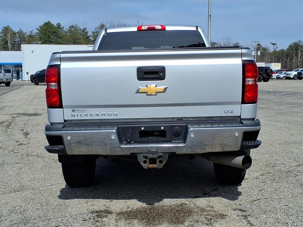 2016 Chevrolet Silverado 2500 HD LTZ