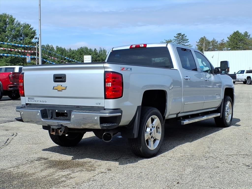 2016 Chevrolet Silverado 2500 HD LTZ