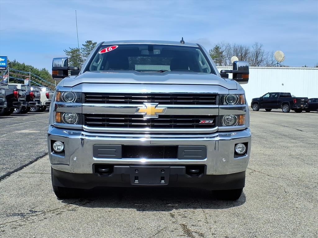 2016 Chevrolet Silverado 2500 HD LTZ