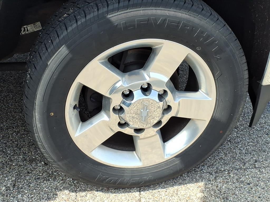 2016 Chevrolet Silverado 2500 HD LTZ