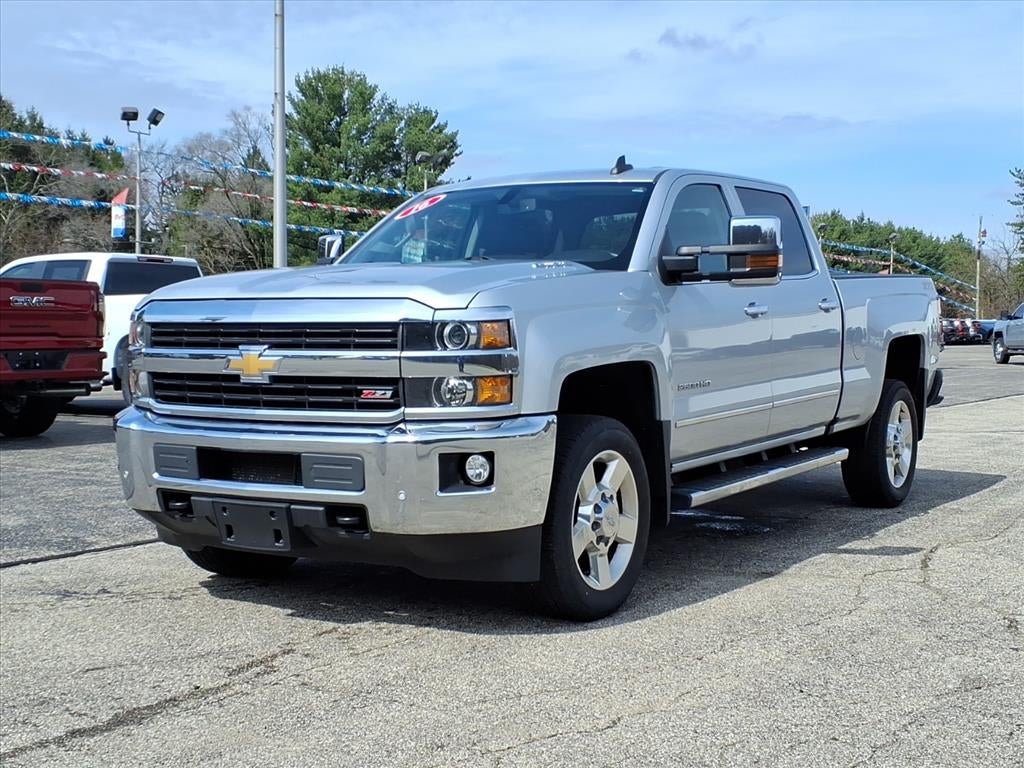 2016 Chevrolet Silverado 2500 HD LTZ