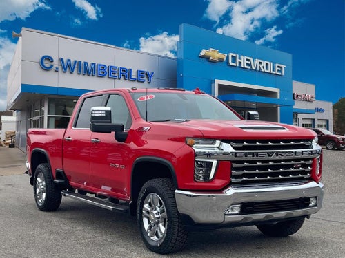 2022 Chevrolet Silverado 2500 HD LTZ