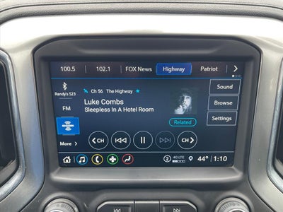 2022 Chevrolet Silverado 2500 HD LTZ