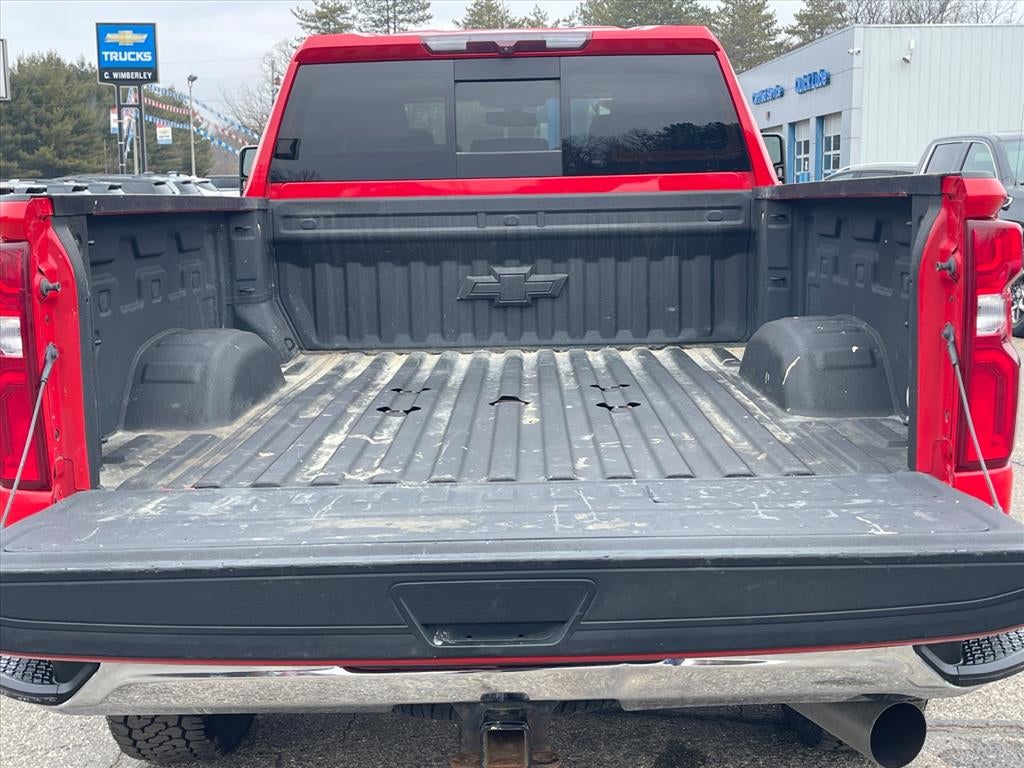 2022 Chevrolet Silverado 2500 HD LTZ