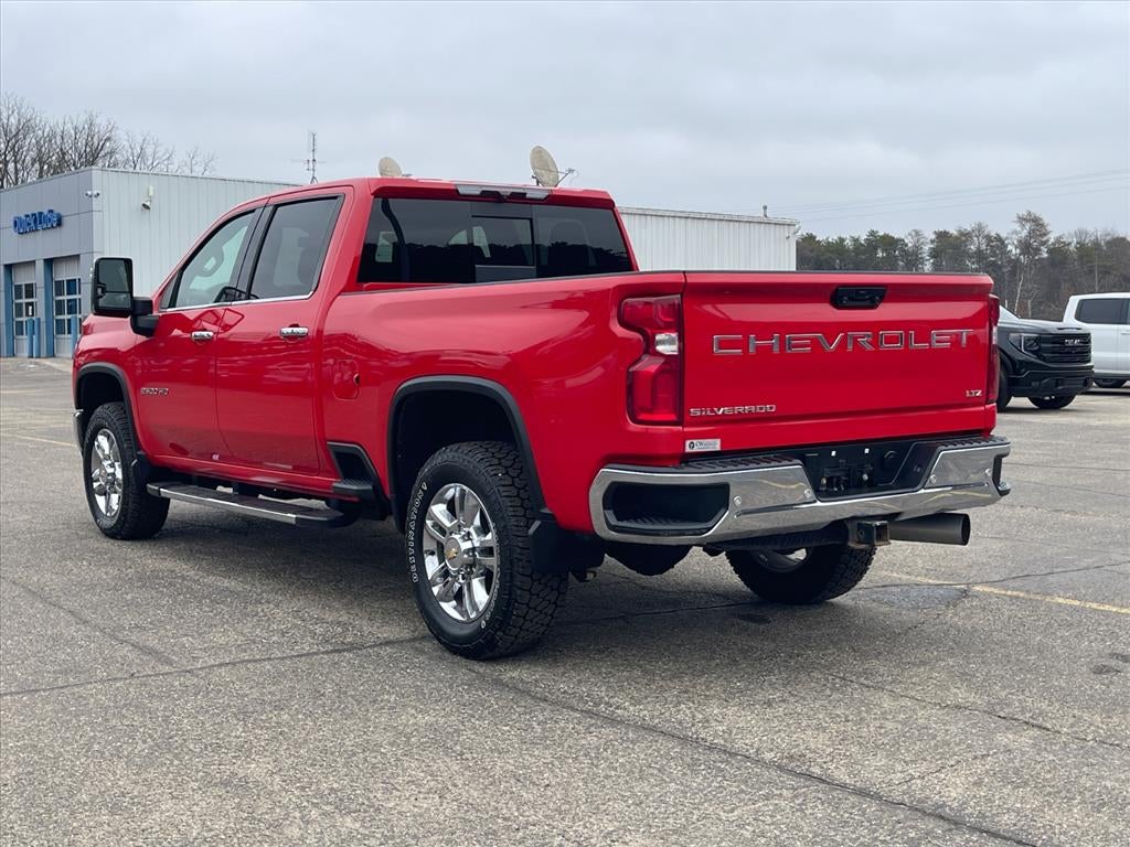 2022 Chevrolet Silverado 2500 HD LTZ