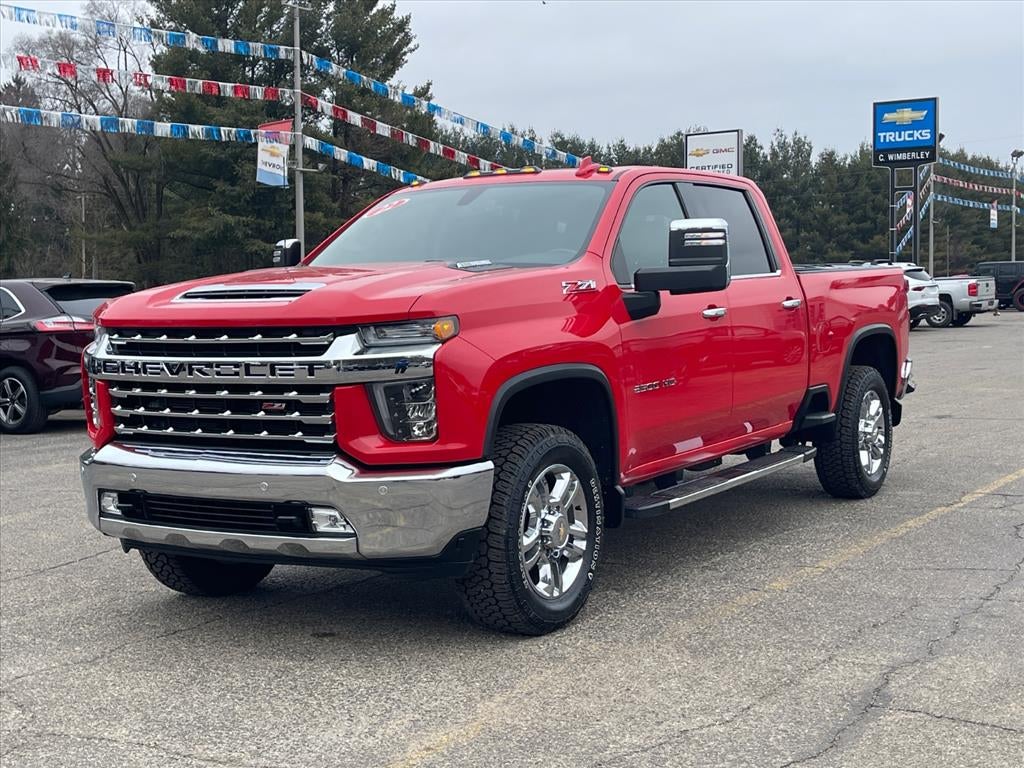 2022 Chevrolet Silverado 2500 HD LTZ