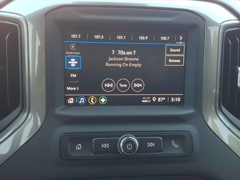 2023 Chevrolet Silverado 1500 Custom