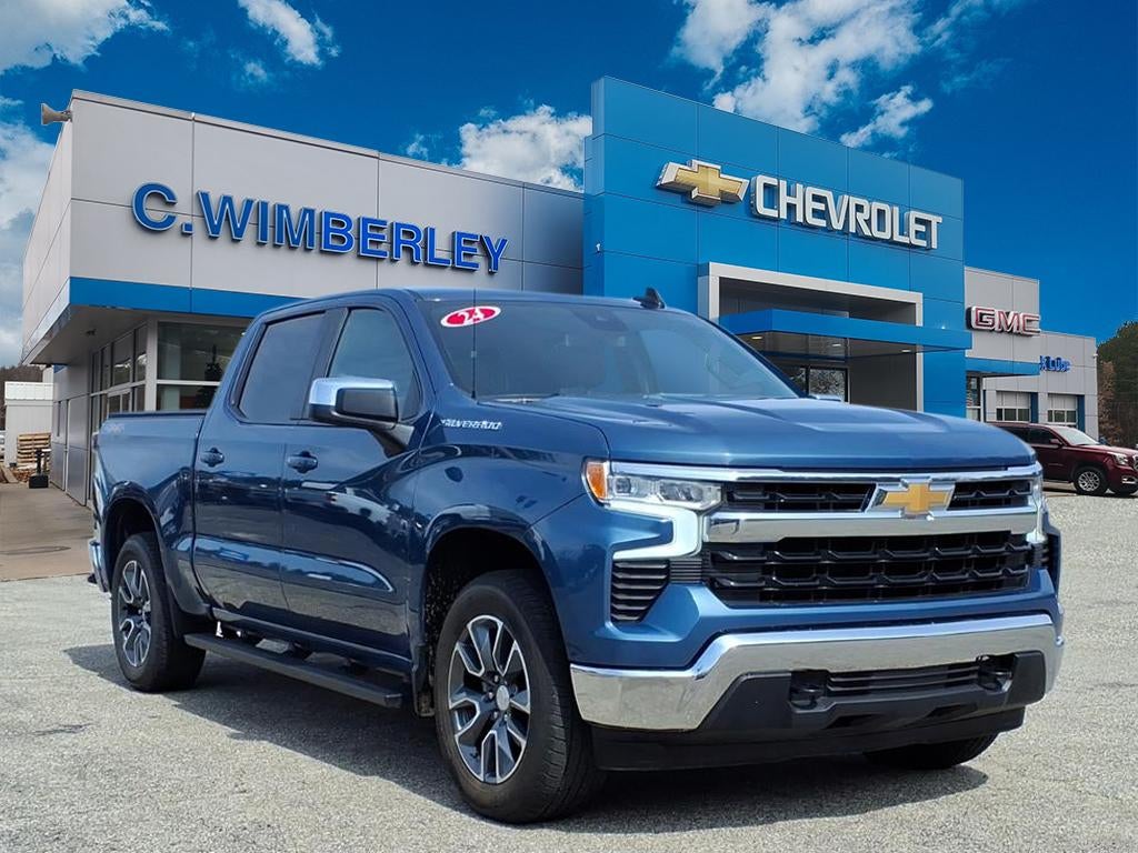 2024 Chevrolet Silverado 1500 LT (2FL)