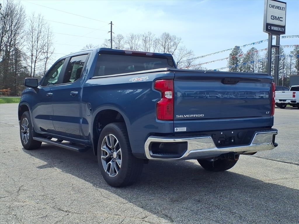 2024 Chevrolet Silverado 1500 LT (2FL)