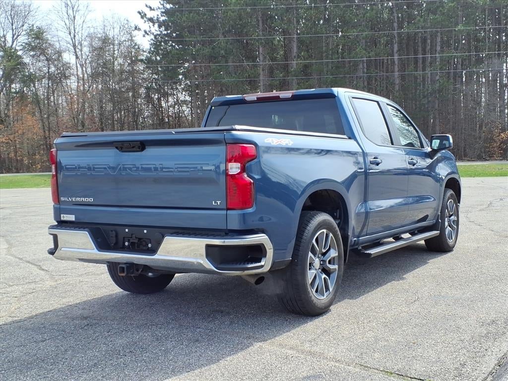 2024 Chevrolet Silverado 1500 LT (2FL)