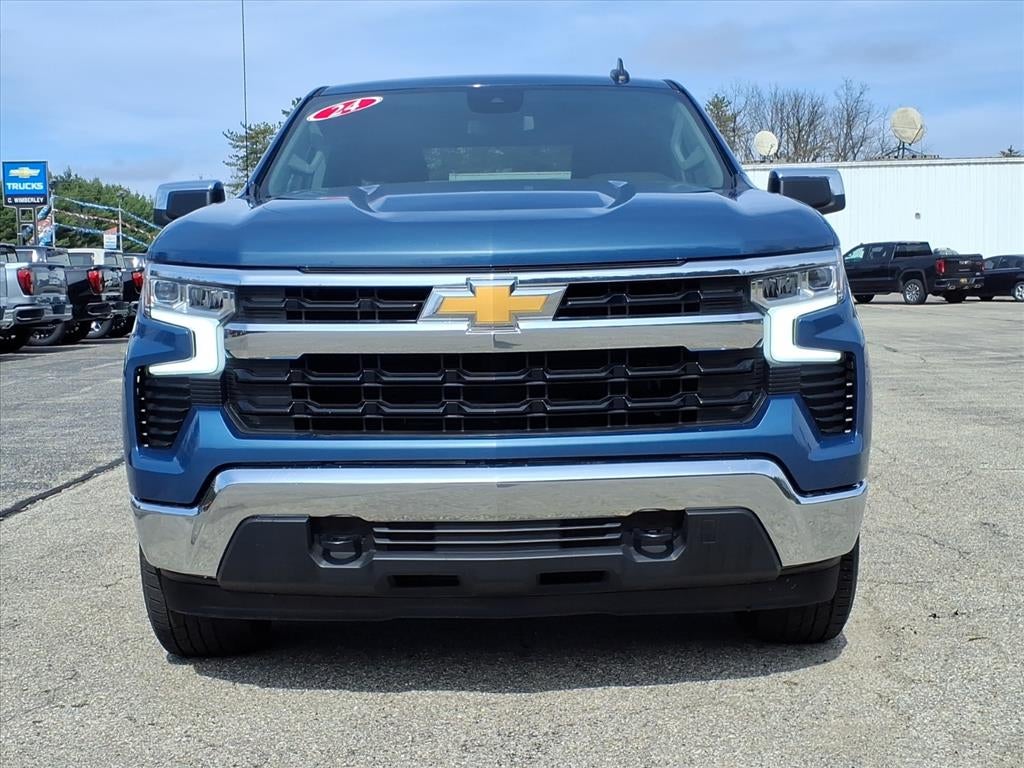 2024 Chevrolet Silverado 1500 LT (2FL)