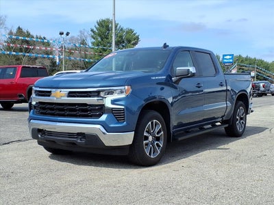 2024 Chevrolet Silverado 1500 LT (2FL)