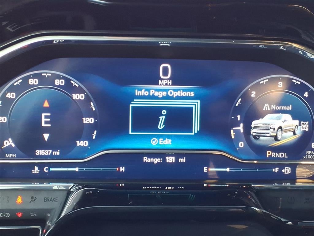 2023 Chevrolet Silverado 1500 LT (2FL)