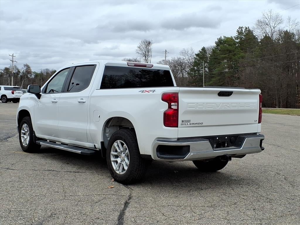 2025 Chevrolet Silverado 1500 LT (2FL)