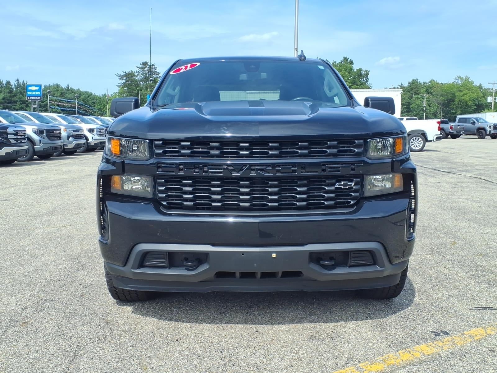 2021 Chevrolet Silverado 1500 Custom