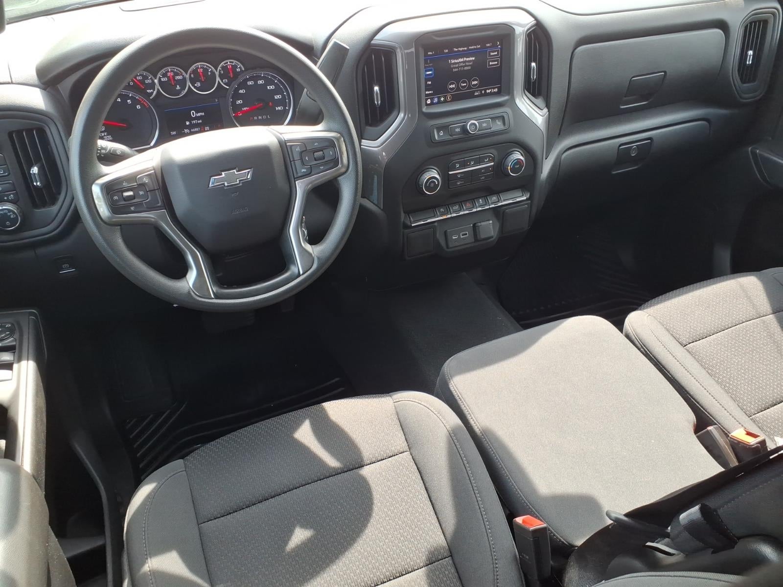 2021 Chevrolet Silverado 1500 Custom