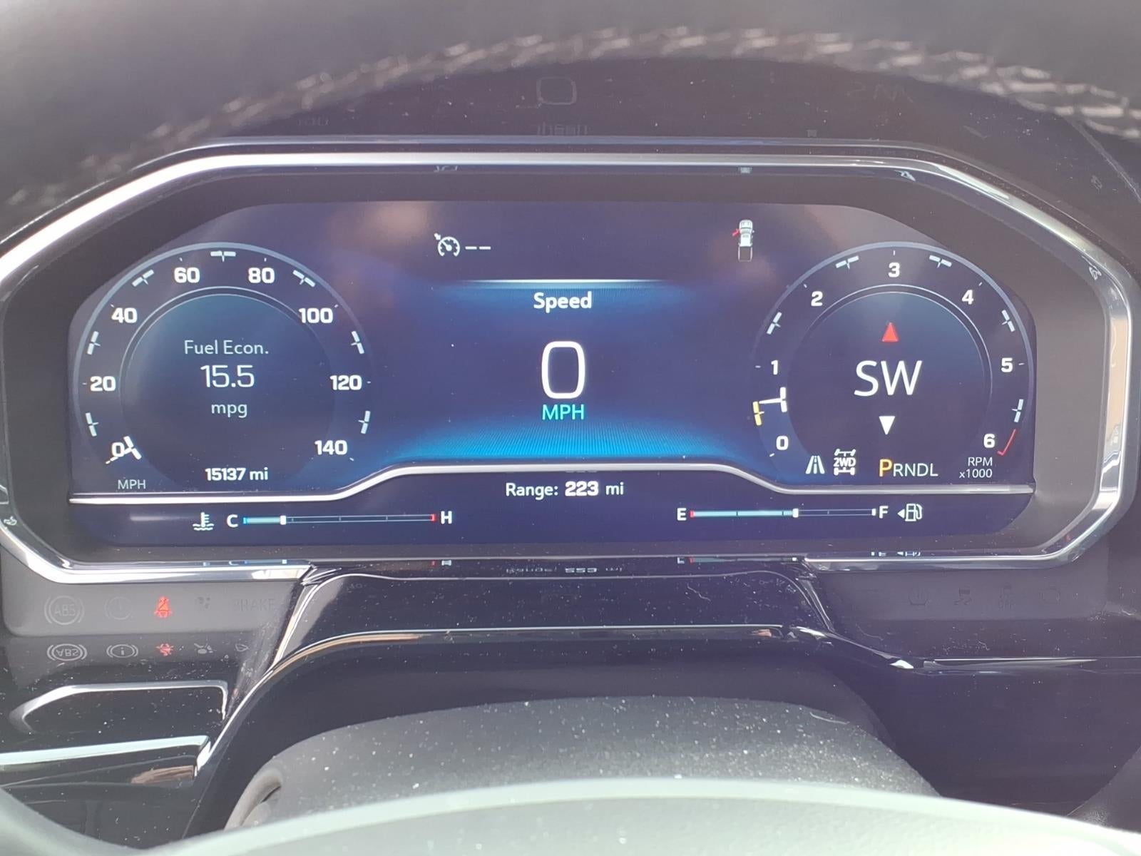 2023 Chevrolet Silverado 1500 LT