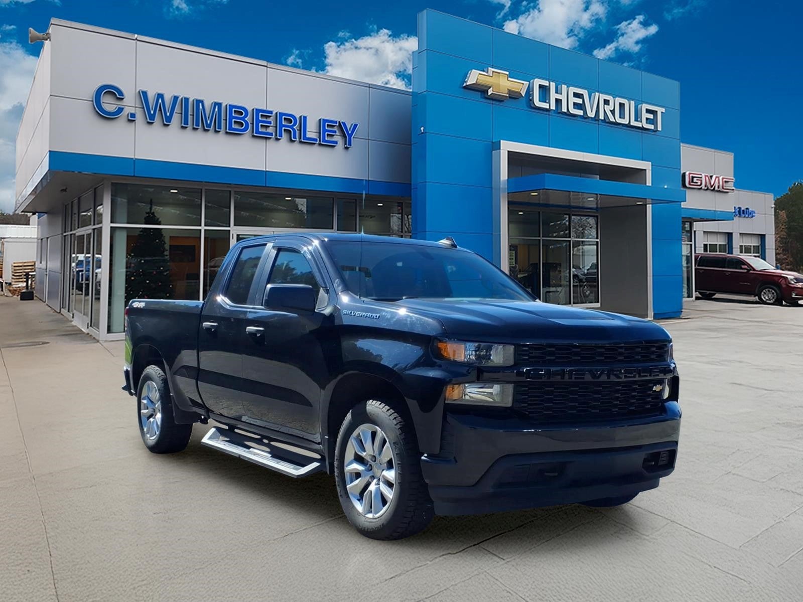 2021 Chevrolet Silverado 1500 Custom