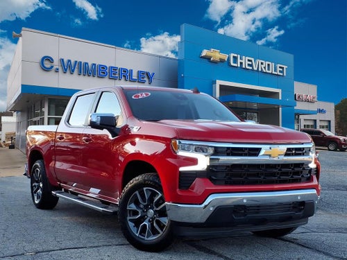 2024 Chevrolet Silverado 1500 LT