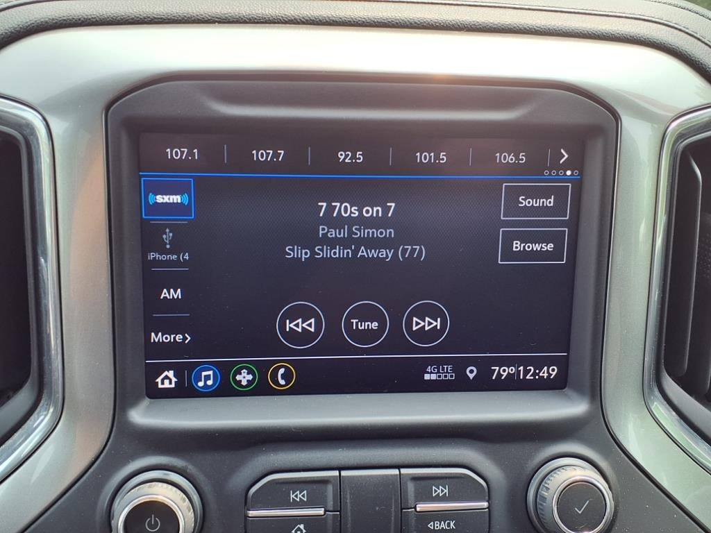 2022 Chevrolet Silverado 1500 LTD RST