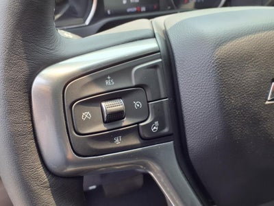2022 Chevrolet Silverado 1500 LTD RST