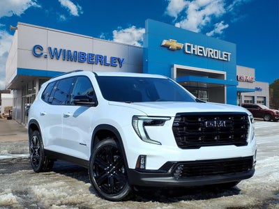 2026 GMC Acadia Elevation